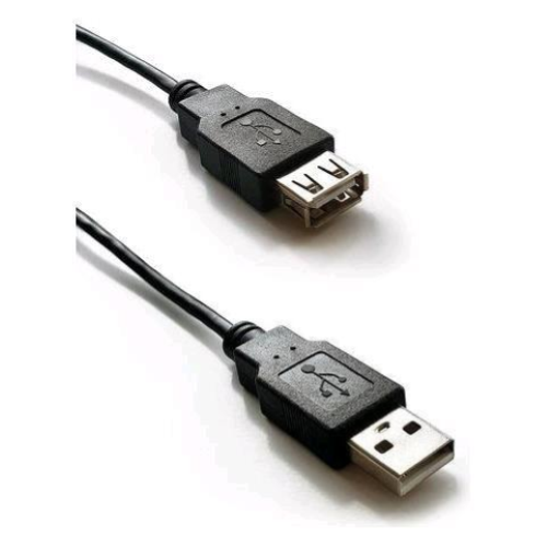 ATLANTIS CAVO PROLUNGA USB-2.0 TIPO A MASCHIO/FEMMINA 1 MT NERO